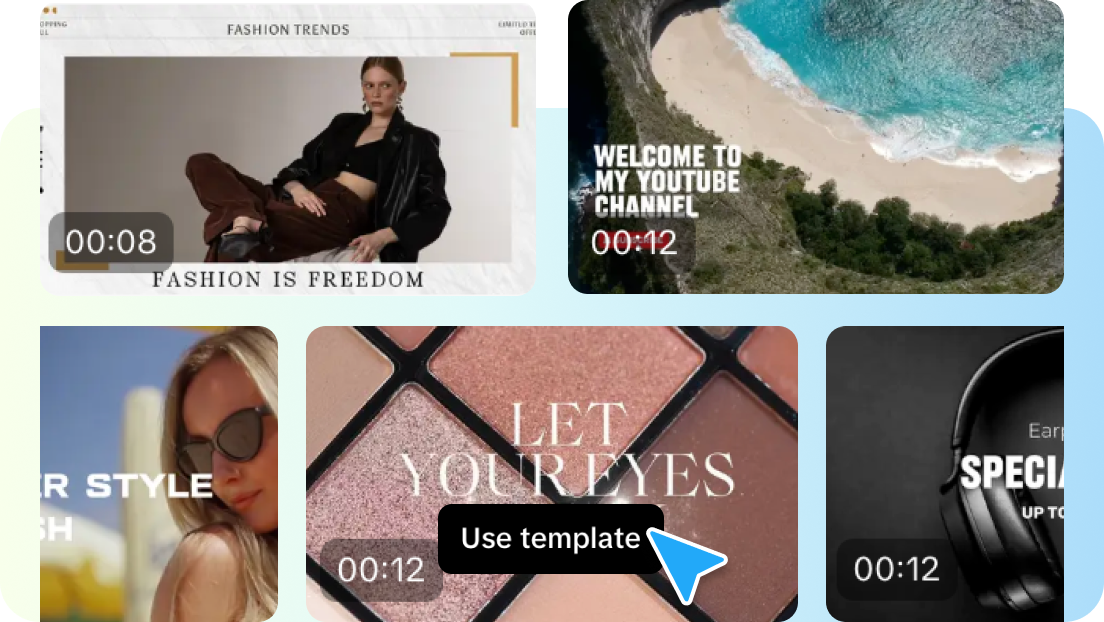 Concevez des introductions 3D personnalisables avec des modèles simples
